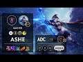 Ashe ADC vs Lucian - KR Master Patch 11.23