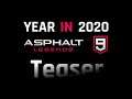 Asphalt 9 - Year In Review 2020 | Official Teaser | 1st January 🔥