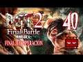ATTACK ON TITAN 2 TERRITORIO | CAPITULO 40 FINAL | "ISLA PARADIS" | SERIOUS FRAME | EN ESPAÑOL