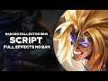 Badang Collector Skin (Fist of Zen) Script | w/ Backup File, Full Effects, Full Moving Frame! | MLBB