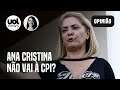 Bastidores: Ex-mulher de Bolsonaro pode não ter depoimento agendado pela CPI | Juliana Dal Piva