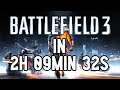 Battlefield 3 Any% Speedrun 2:09:32 NEW PB IN DESCRIPTION