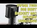 BEST BUDGET MIC at 80$ | FIFINE T683 UNBOXING & REVIEW | READY FOR STREAMING USB MICROPHONE KIT