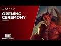 BlizzConline 2021 - Opening Ceremony - Diablo