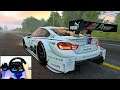 BMW M Performance M4 Racing - The Crew 2 Touring Car Challenge (Logitech g29 gameplay)