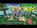Boss Battles In The Twilight Forest! | MINECRAFT | Modded Survival Building Multiplayer Gameplay