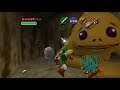 Breaking the Giant Knife in The Legend of Zelda: Ocarina of Time