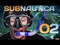 CALANGO JOGANDO SUBNAUTICA #02