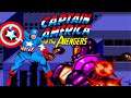 Captain America & The Avengers (Genesis/Mega Drive) Playthrough/Longplay