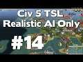Civilization 5 Realistic AI Only World Battle #14