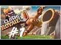 Clash Royale LP - #1 - Re-Learning The Ropes