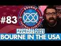 CLOSE TO THE FINISH LINE! | Part 83 | BOURNE IN THE USA FM21 | Football Manager 2021