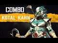 Combo Básico Kotal Kahn - Mortal Kombat 11