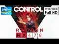 Control - RX 470 - i5 8500 | Max settings - 1080p