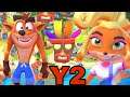 Crash Bandicoot: On the Run Around Mobile Gameplay Walkthrough #CBOTR Y2