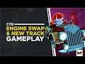 Crash Team Racing Nitro-Fueled: Engine Swap Announced, Nina's Nightmare Gameplay & More Revealed!