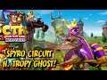 Crash Team Racing Nitro Fueled - Spyro Circuit N. Tropy Ghost!