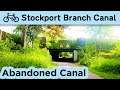 Cycling the Abandoned Stockport Branch Canal