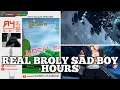 Daily Dragon Ball Fighterz Plays: REAL BROLY SAD BOY HOURS