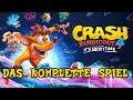Das KOMPLETTE Spiel! | Crash Bandicoot 4: It's About Time Full Game