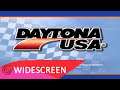 Daytona USA - Sega Dreamcast - RetroArch Flycast widescreen