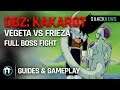 DBZ: Kakarot - Vegeta Vs Frieza Full Boss Fight & Cuscenes