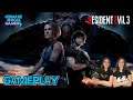 DEMO RESIDENT EVIL 3 REMAKE - GAMEPLAY CON CHICAS GAMERS