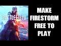 DICE, EA, Before It's Too Late, MAKE FIRESTORM FREE TO PLAY!