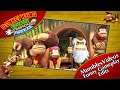 Donkey No! || Donkey Kong Country Tropical Freeze Funny Gameplay Edits 2021 || MumblesVideos