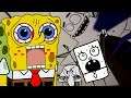 DOODLEBOB'S REVENGE! - AROUND THE CLOCK AT BIKINI BOTTOM  - Part 3 SpongeBob Horror Game