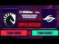 Dota2 - Team Secret vs. Team Liquid - Game 2 - DreamLeague S15 DPC WEU - Upper Division