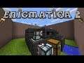 Enigmatica 2 #6 - Clear Glass Automation and Many Minor Things (Modded Minecraft 1.12.2)