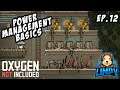 Ep 12 - Power Management Basics - Tutorial/Guide - Oxygen Not Included