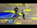 📺 Eric Paschall pregame routine b4 Golden State Warriors (37-33) vs New Orleans Pelicans at Chase