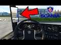 Euro Truck Simulator 2 - Mod Scania Camera ! DIGITAL SIDE MIRRORS For SCANIA ( 🚛 Mods Review #3 )