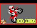 Excitebike 3D NES 3DSEN Gameplay Review