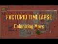 Factorio Timelapse - Colonizing Mars (8K UHD)