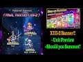 FFBE FF XIII-2 Banner Preview: Should you Summon? (#1053)