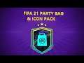 🔴 FIFA 21 ULTIMATE TEAM PARTY BAG SBC ICON PACK AND MORE !!!!