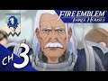 Fire Emblem: Three Houses (Blue Lions) Playthrough - Chapter 3: Mutiny in the Mist