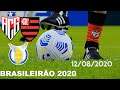 Atlético-GO x Flamengo - BRASILEIRÃO 2020! DOMENEC VENCE O SEU PRIMEIRO JOGO NO MENGÃO!? PES 20