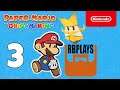 Follow the Blue Ribbon Road | RBPlays - Paper Mario: The Origami King | Ep. 3