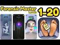 Forensic Master Game All Levels 1 - 20 Gameplay Walkthrough