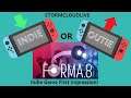 Forma.8  - Indie or Outie 038 - Indie Game First Impression / Review - Nintendo Switch