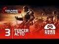 🔴 Gears of War 2 en Español Latino | Acto 3: Tormenta en Ciernes
