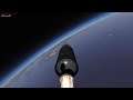 Gemini EVA mission and Reentry