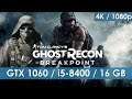 Ghost Recon Breakpoint - GTX 1060 6GB - i5 8400 - 16 GB RAM [4K/1080p]