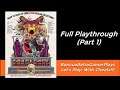 Ghouls N Ghosts (Arcade) [Full Playthrough Part 1 with cheats]