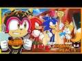GO TEAM SONIC!! - Charmy Reacts to Team Sonic Racing Overdrive Complete