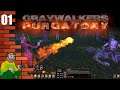 Graywalkers: Purgatory  - Strategy RPG Set In A Supernatural Post Apocalyptic Hellscape